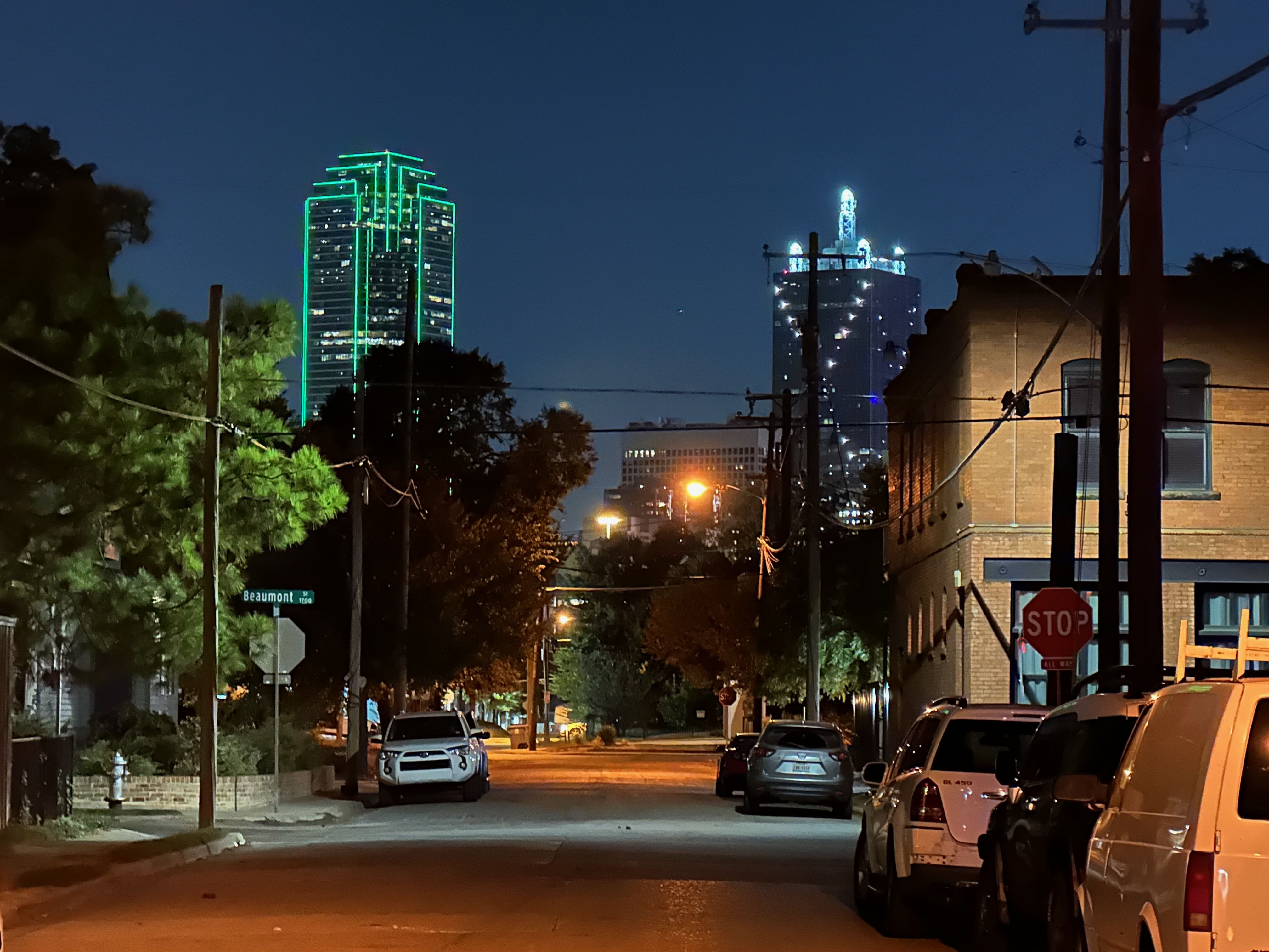 Dallas Skyline