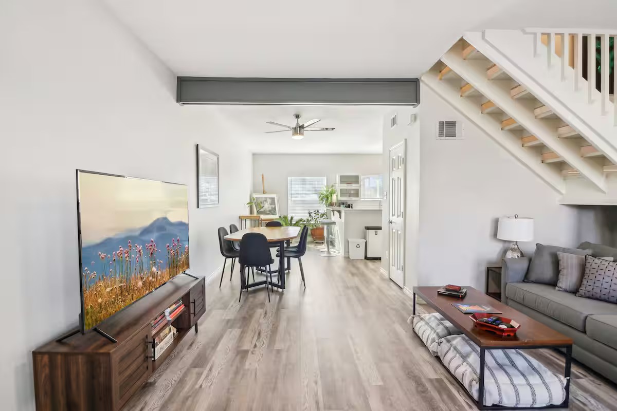 Retreat at Browder St Living Room